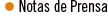 Notas de Prensa